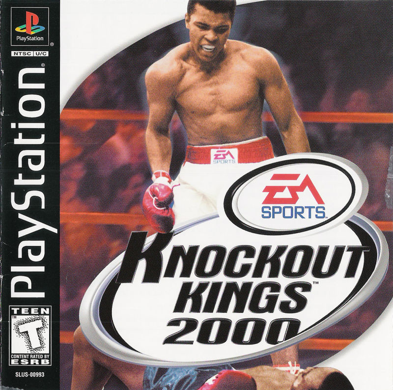 Front cover of Knockout Kings 2000 for PlayStation