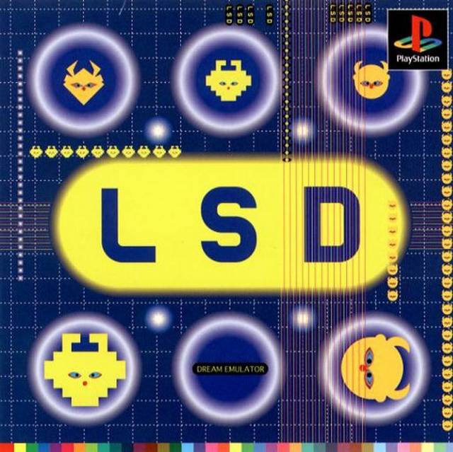 Front cover of LSD: Dream Emulator for PlayStation