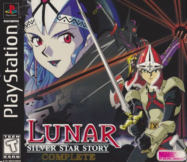 Front cover of Lunar: Silver Star Story - Complete for PlayStation