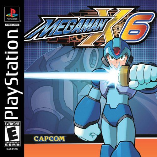Front cover of Mega Man X6 for PlayStation