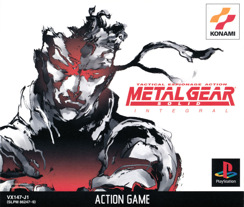 Front cover of Metal Gear Solid Integral for PlayStation