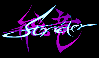 Front cover of Strider for Arcade