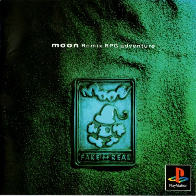 Front cover of Moon: Remix RPG Adventure for PlayStation