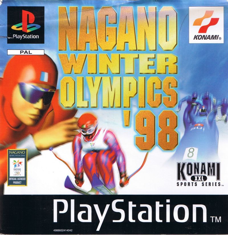 Front cover of Nagano Winter Olympics '98 for PlayStation