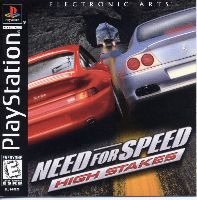 Front cover of Need for Speed: High Stakes for PlayStation