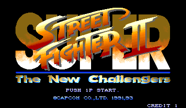 Front cover of Super Street Fighter II for Arcade