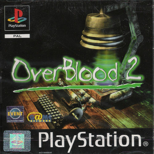 Front cover of OverBlood 2 for PlayStation
