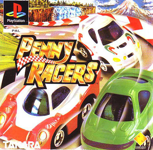 Front cover of Penny Racers for PlayStation