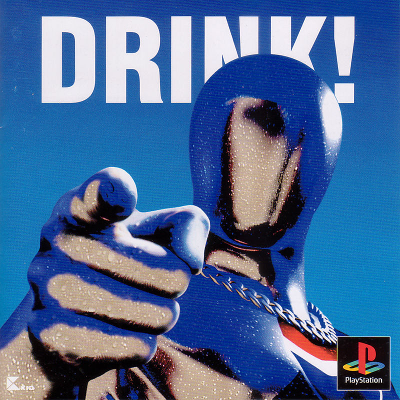 Front cover of Pepsiman for PlayStation