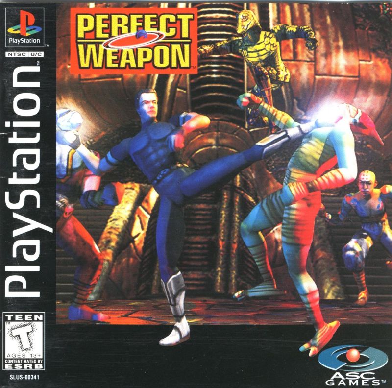 Front cover of Perfect Weapon for PlayStation