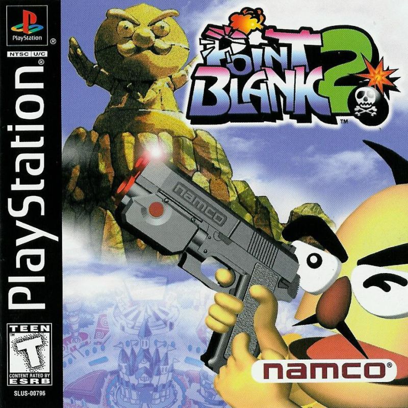 Front cover of Point Blank 2 for PlayStation