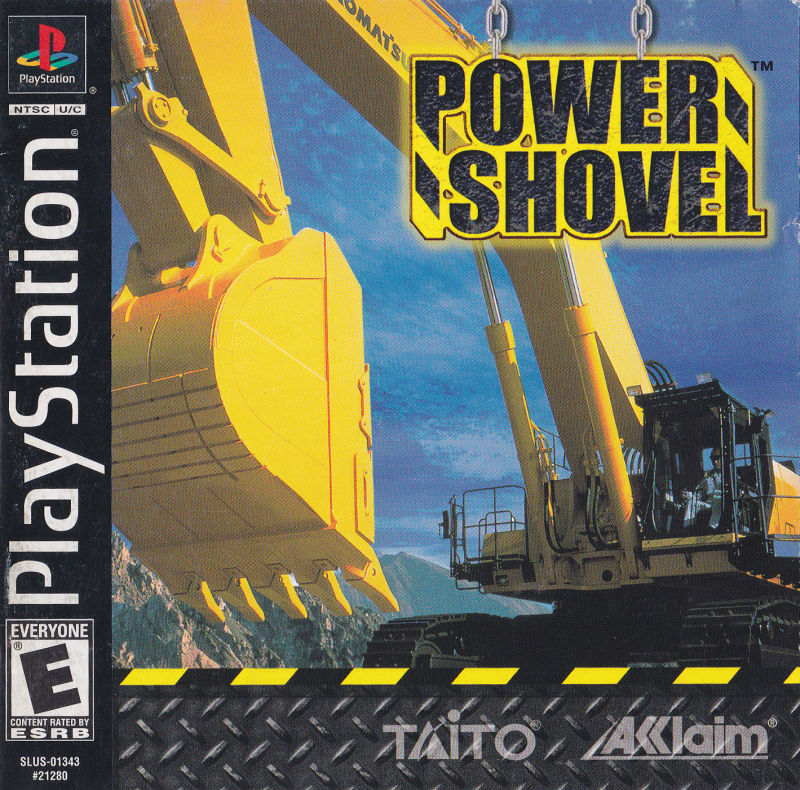 Front cover of Power Shovel for PlayStation