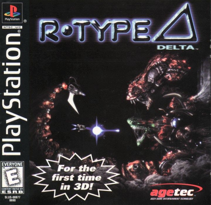 Front cover of R-Type Delta for PlayStation