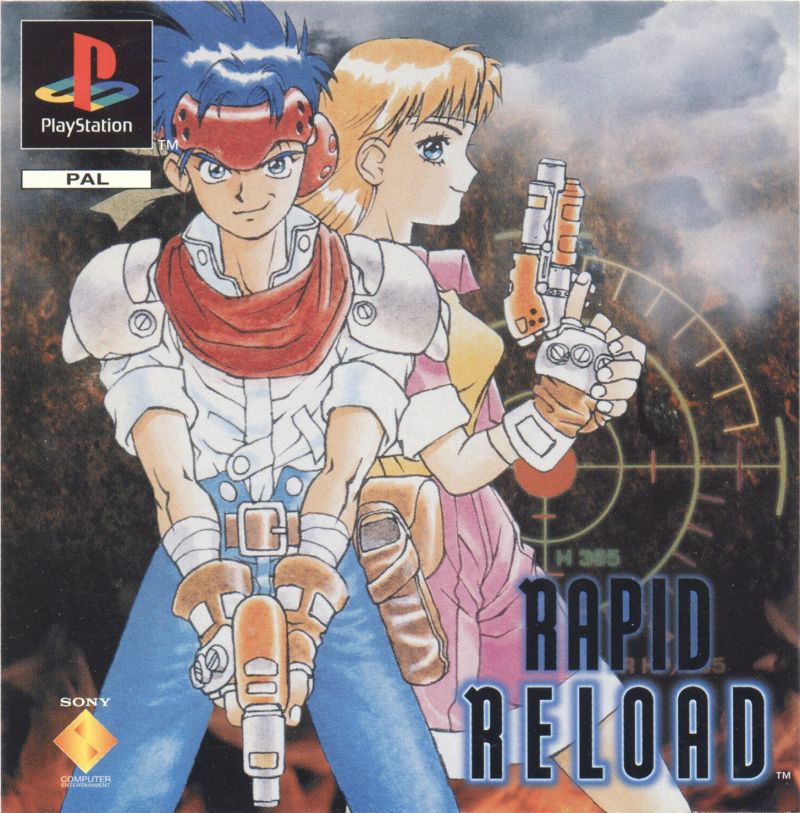 Front cover of Rapid Reload for PlayStation
