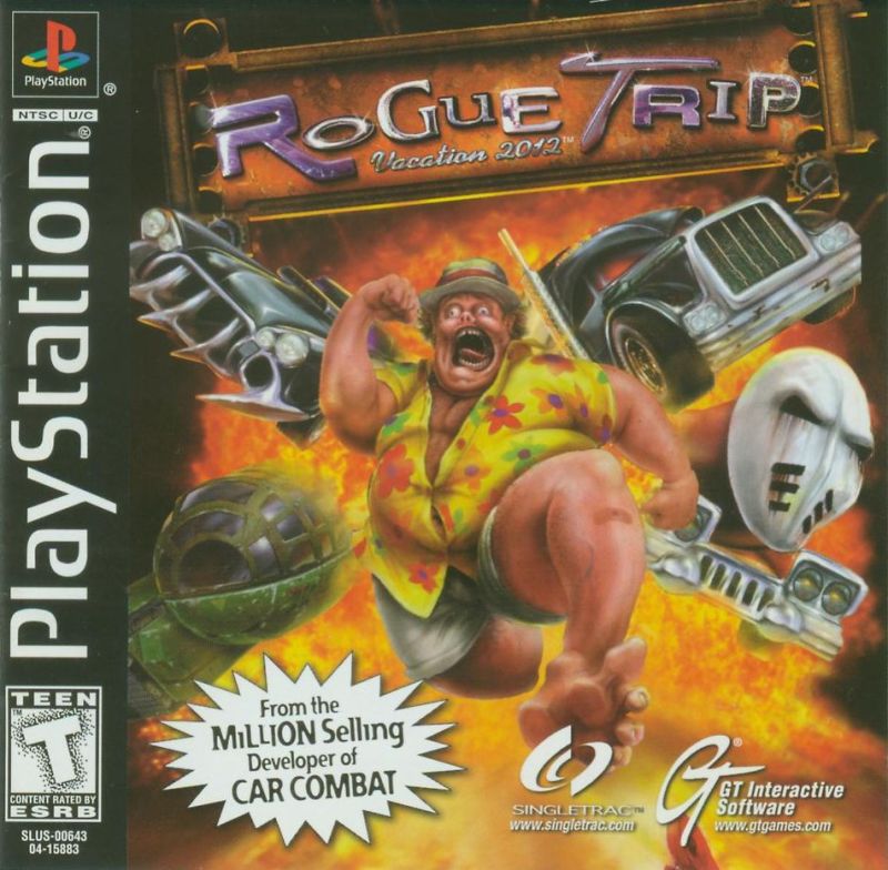 Front cover of Rogue Trip: Vacation 2012 for PlayStation