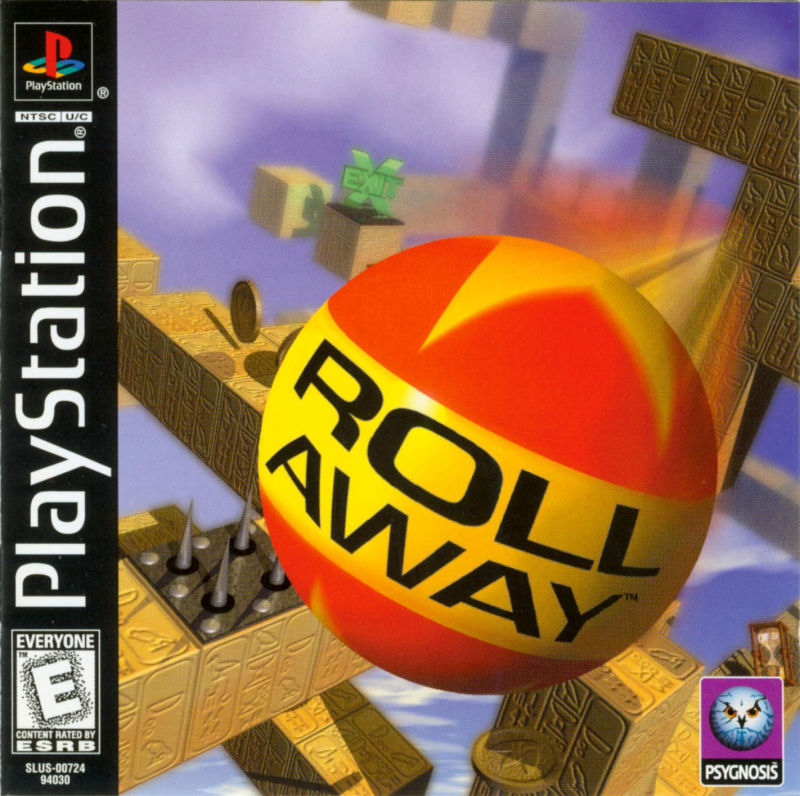 Front cover of Roll Away for PlayStation