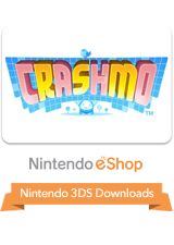 Front cover of Crashmo for Nintendo 3DS