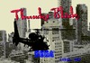 Front cover of ThunderBlade for Arcade