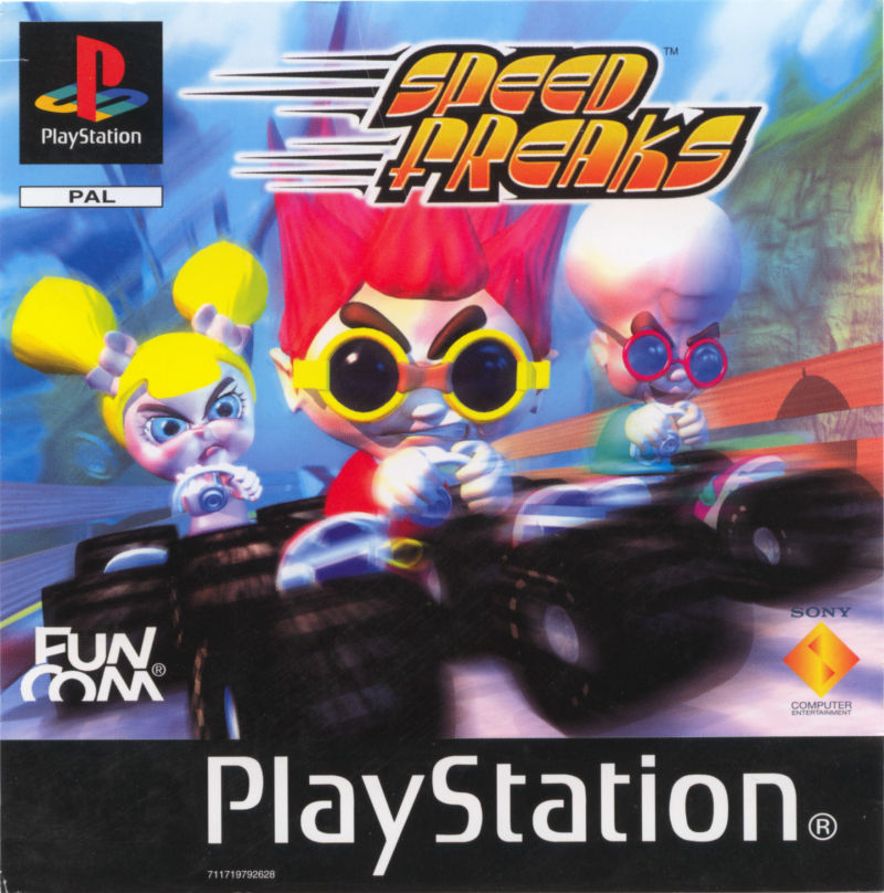 Front cover of Speed Punks for PlayStation