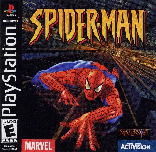 Front cover of Spider-Man for PlayStation