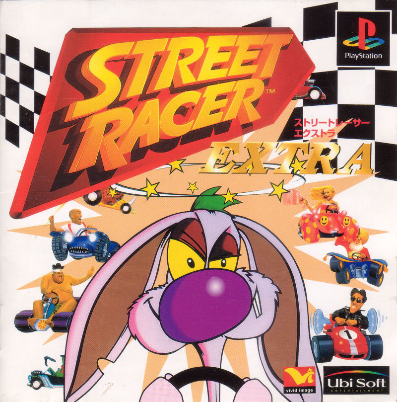 Front cover of Street Racer for PlayStation