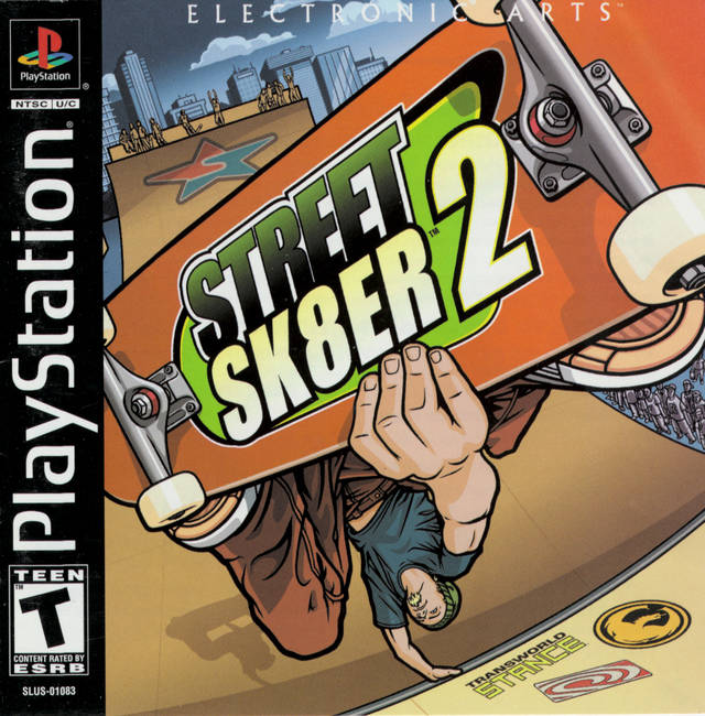 Front cover of Street Sk8er 2 for PlayStation