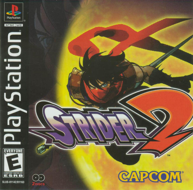 Front cover of Strider 2 for PlayStation