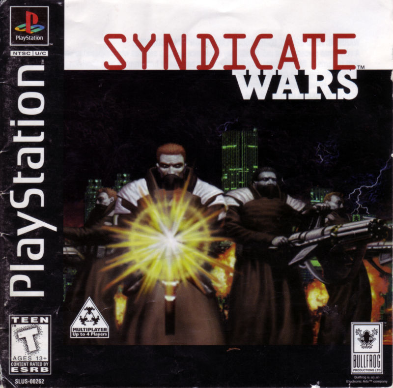 Front cover of Syndicate Wars for PlayStation