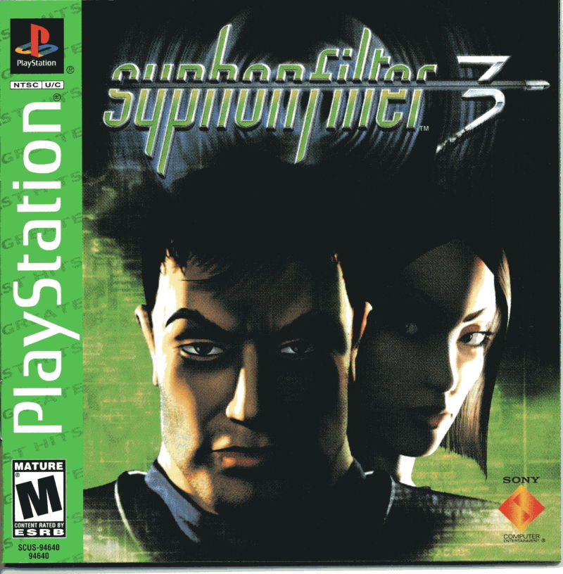 Front cover of Syphon Filter 3 for PlayStation