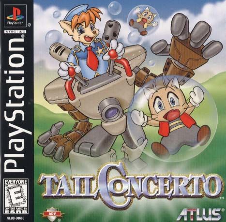 Front cover of Tail Concerto for PlayStation