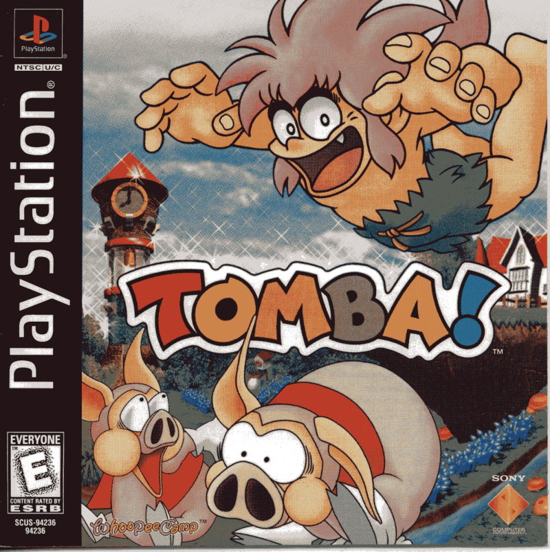 Front cover of Tomba! for PlayStation