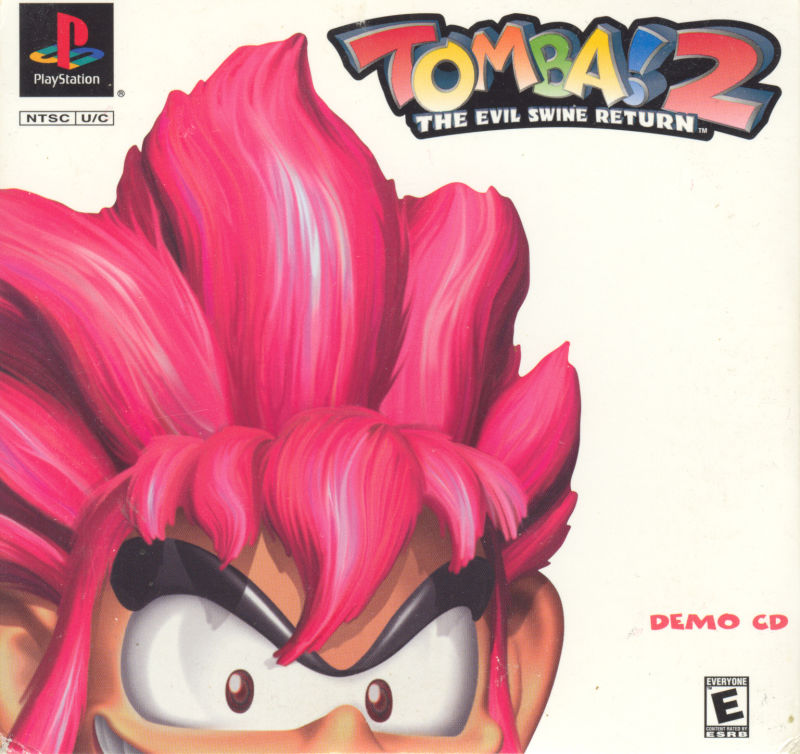 Front cover of Tomba! 2: The Evil Swine Return for PlayStation