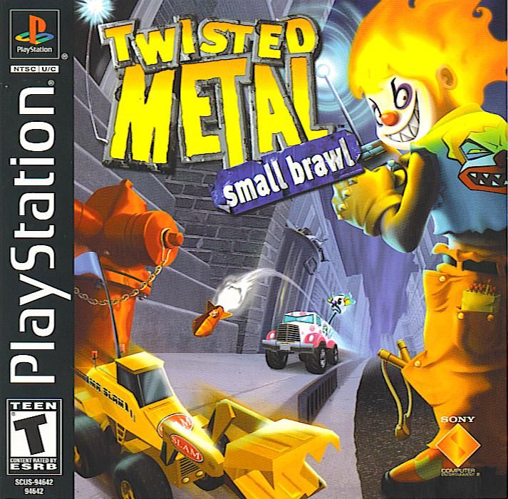 Front cover of Twisted Metal: Small Brawl for PlayStation