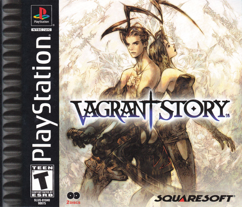 Front cover of Vagrant Story for PlayStation