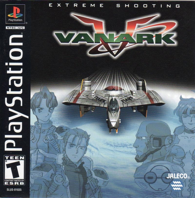 Front cover of Vanark for PlayStation