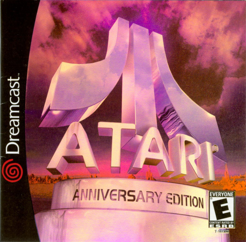 Front cover of Atari: Anniversary Edition for Dreamcast