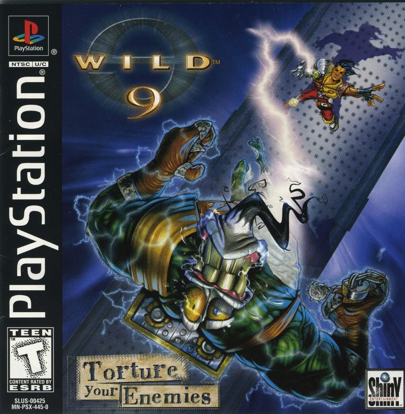Front cover of Wild 9 for PlayStation