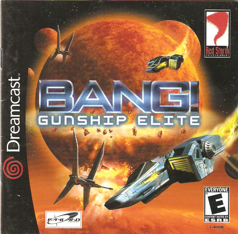 Front cover of Bang! Gunship Elite for Dreamcast