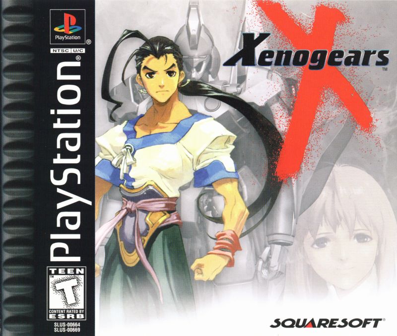 Front cover of Xenogears for PlayStation