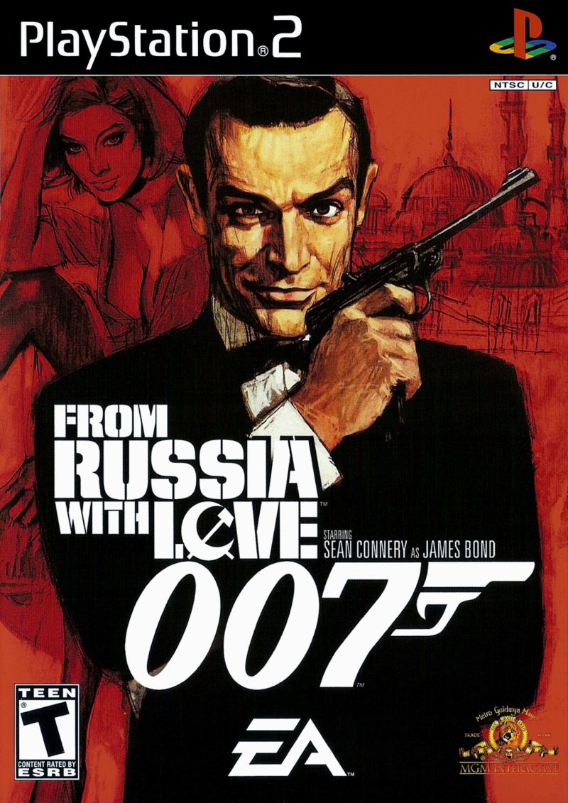 Front cover of 007: From Russia with Love for PlayStation 2