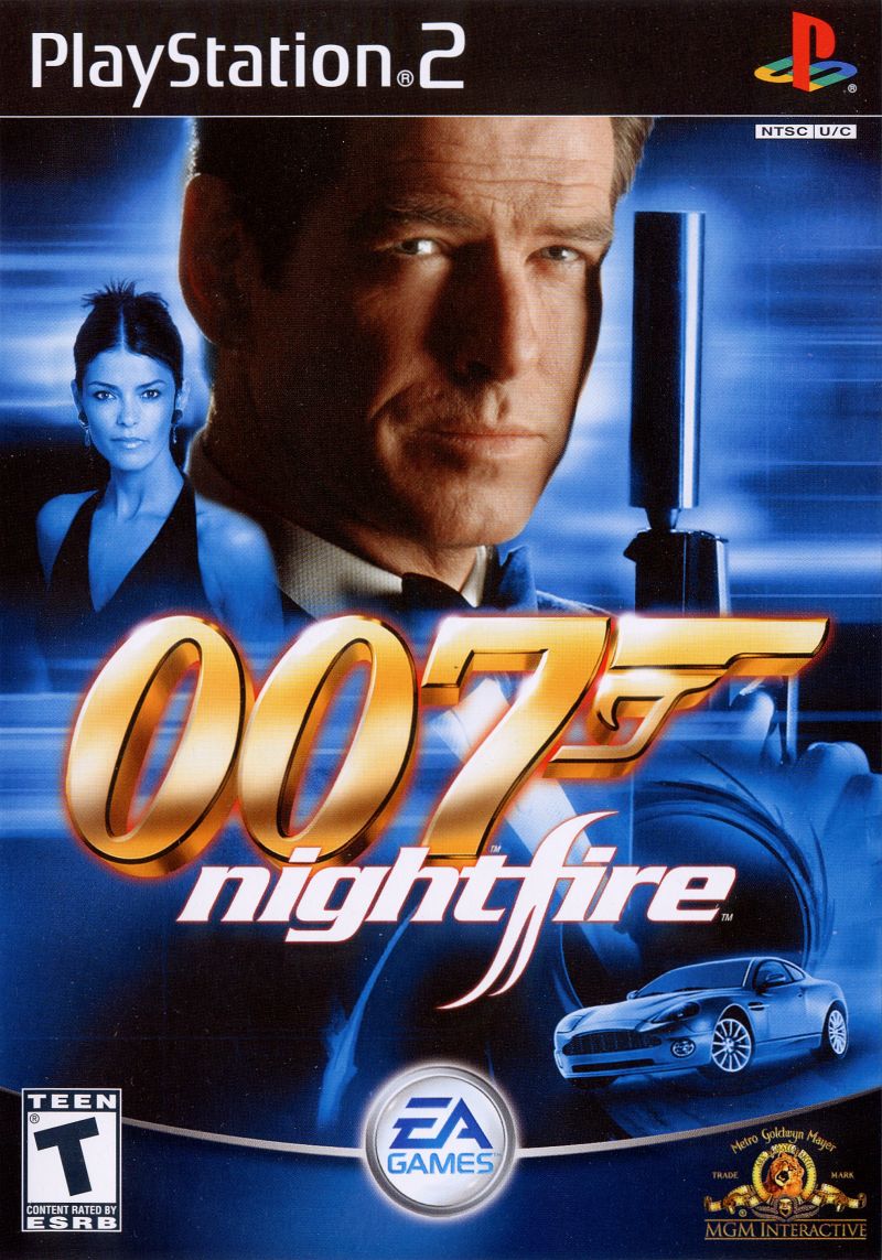 Front cover of 007: Nightfire for PlayStation 2