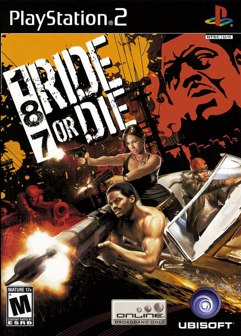 Front cover of 187: Ride or Die for PlayStation 2