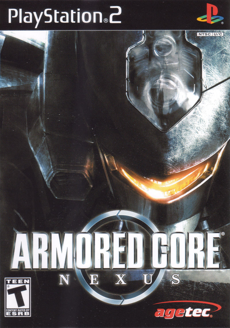 Front cover of Armored Core: Nexus for PlayStation 2