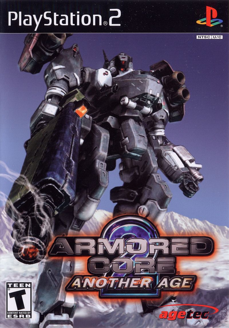Front cover of Armored Core 2: Another Age for PlayStation 2