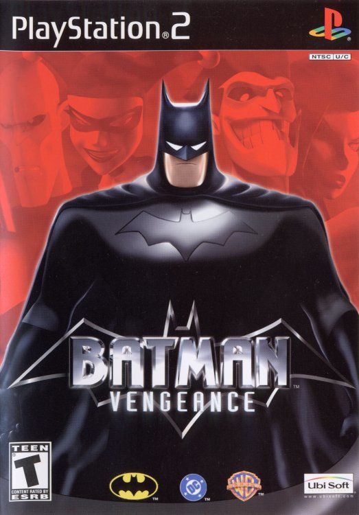 Front cover of Batman: Vengeance for PlayStation 2