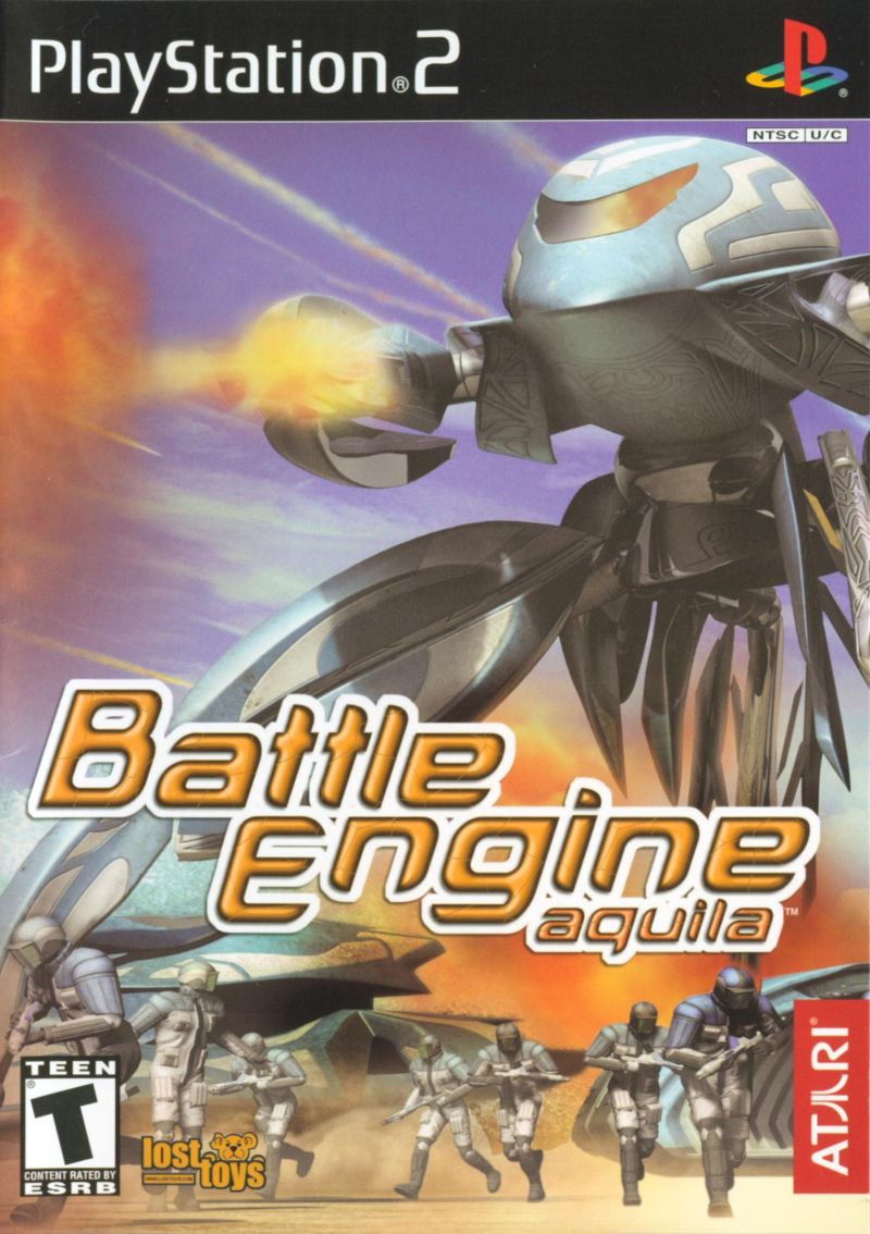Front cover of Battle Engine Aquila for PlayStation 2