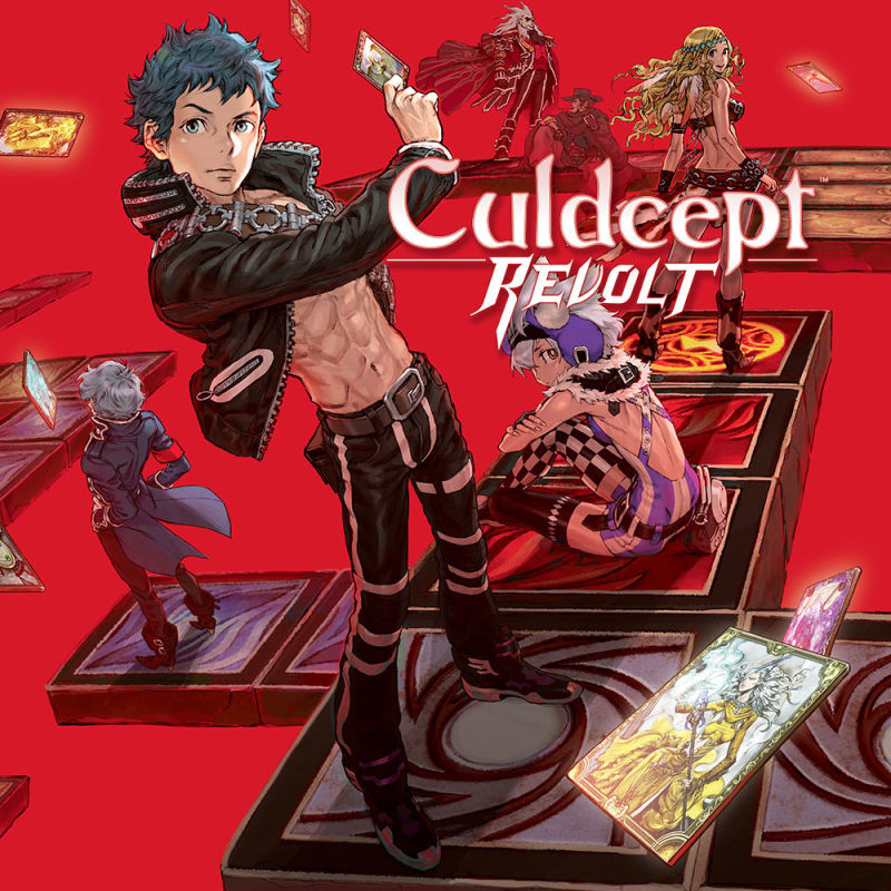 Front cover of Culdcept Revolt for Nintendo 3DS