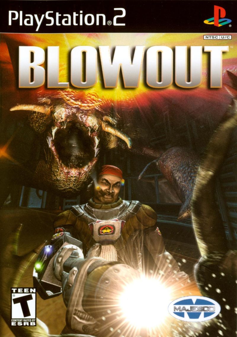 Front cover of Blowout for PlayStation 2