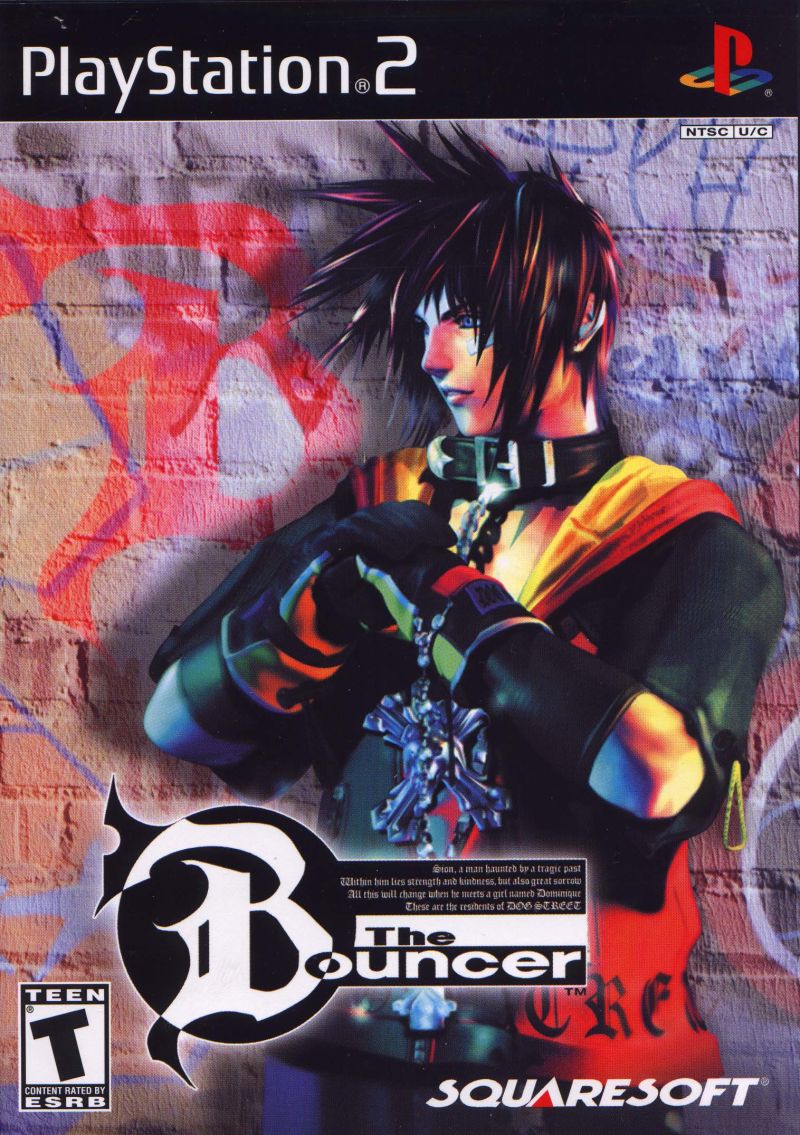 Front cover of The Bouncer for PlayStation 2