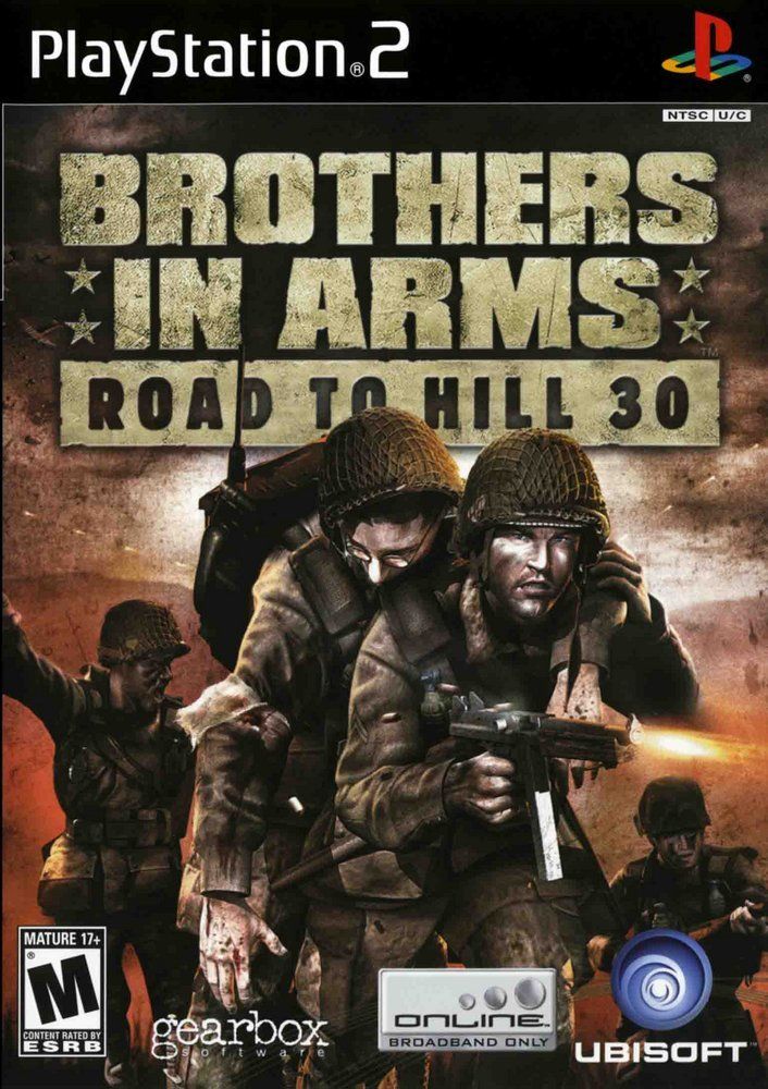 Front cover of Brothers in Arms: Road to Hill 30 for PlayStation 2